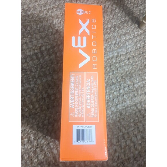 HEX Bug Vex Robotics 370 Piece Excavator Construction Machinery Kit Stem Toy - Picture 2 of 10